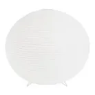 Светильник настольный EVOLUCE белый D300mm E27 1*60W Evoluce SLE6020-504-01 MOON