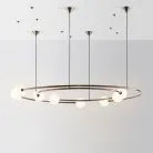 Кольцевые люстры и светильники CONCENT Lampatron 1833