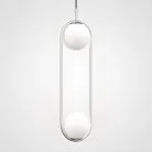 Подвесной Светильник Hoop Duo Хром 140757-26 ImperiumLoft