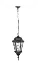 Уличный светильник подвесной Oasis Light 91405M cover Bl ромб ASTORIA 2M