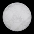 Настенно-потолочный светильник Sneha Паутинка мат (300) НПБ 01-2х60-001