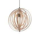 Подвесной светильник Ideal Lux 138275 DISCO SP1 LEGNO