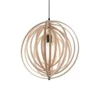 Подвесной светильник Ideal Lux 138275 DISCO SP1 LEGNO