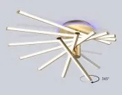 Потолочная люстра 125W 3000K-6400K+RGB 900*750*230 (ПДУ ИК) Ambrella light FL6244 COMFORT