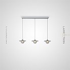 Готовая комбинация светильников USKO TRIO Цвет Хром Lampatron 7529-20991