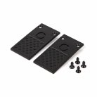Заглушка для шинопровода однофазная Elektrostandard 85089/00 чёрная Slim Magnetic (2 шт.) a057204