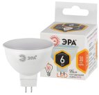 Лампочка светодиодная ЭРА LED MR16-6W-827-GU5.3