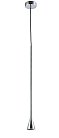 Светильник подвесной Crystal Lux ENERO SP1 CHROME 0500/201