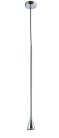 Светильник подвесной Crystal Lux ENERO SP1 CHROME 0500/201