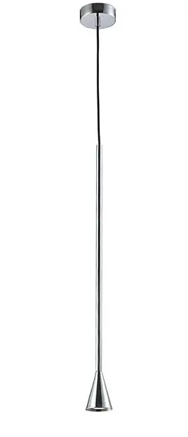 Светильник подвесной Crystal Lux ENERO SP1 CHROME 0500/201 Светильник подвесной Crystal Lux ENERO SP1 CHROME 0500/201