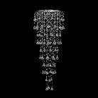 Люстра каскадная Dio D'Arte Tesoro H 1.4.55.218 N Nickel