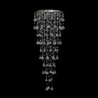 Люстра каскадная Dio D'Arte Tesoro H 1.4.55.218 N Nickel