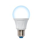 Лампочка светодиодная Uniel LED-A60 10W/6500K/E27/FR/DIM PLP01WH картон