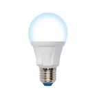 Лампочка светодиодная Uniel LED-A60 10W/6500K/E27/FR/DIM PLP01WH картон