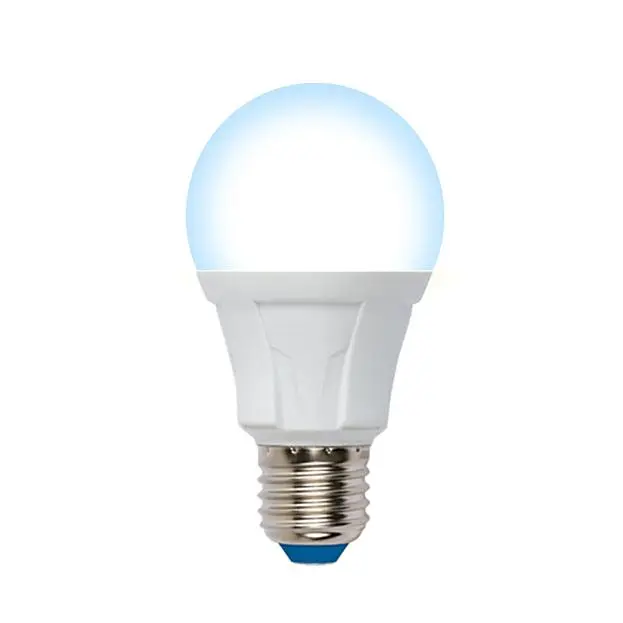 Лампочка светодиодная Uniel LED-A60 10W/6500K/E27/FR/DIM PLP01WH картон Лампочка светодиодная Uniel LED-A60 10W/6500K/E27/FR/DIM PLP01WH картон