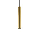 Подвесной светильник Ideal Lux 259239 LOOK SP1 D06 OTTONE SATINATO