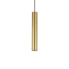 Подвесной светильник Ideal Lux 259239 LOOK SP1 D06 OTTONE SATINATO