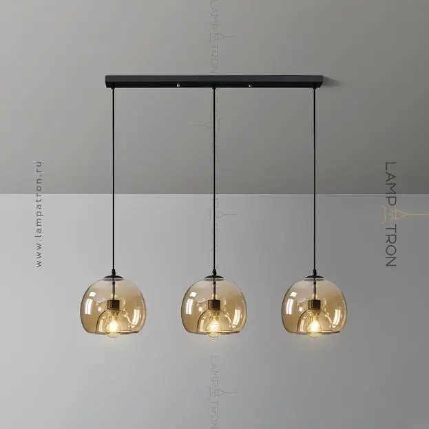 Готовая комбинация светильников FOCUS TRIO Цвет Янтарь. Планка Lampatron 6051-16151 Готовая комбинация светильников FOCUS TRIO Цвет Янтарь. Планка Lampatron 6051-16151
