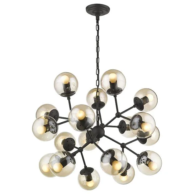 Подвесная люстра Wertmark WE236.18.023