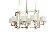 Подвесная люстра Newport 35408/S champagne gold без абажуров