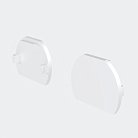 Заглушки для круглого низкопрофильного шинопровода 2шт Technical Maytoni TRAM034EC-R-41W Exility