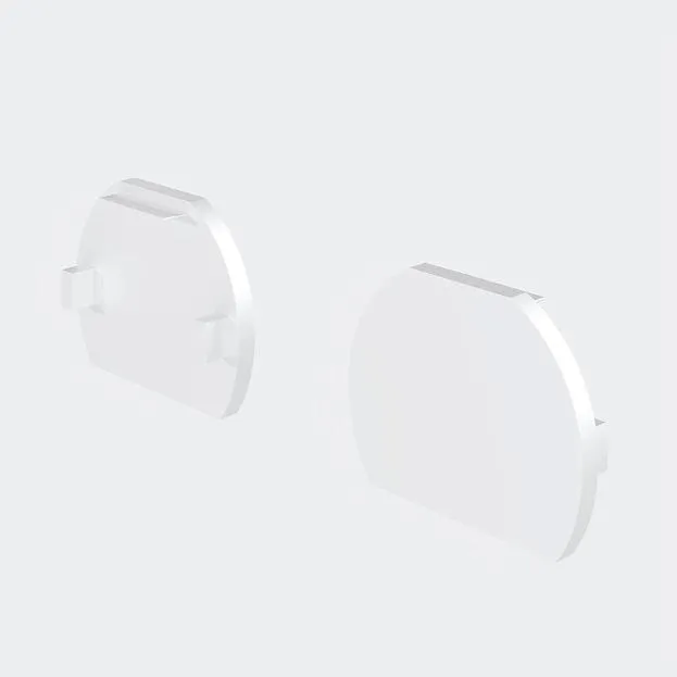 Заглушки для круглого низкопрофильного шинопровода 2шт Technical Maytoni TRAM034EC-R-41W Exility