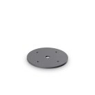 Основание для торшера Ideal Lux 251295 HUB BASE ANTRACITE