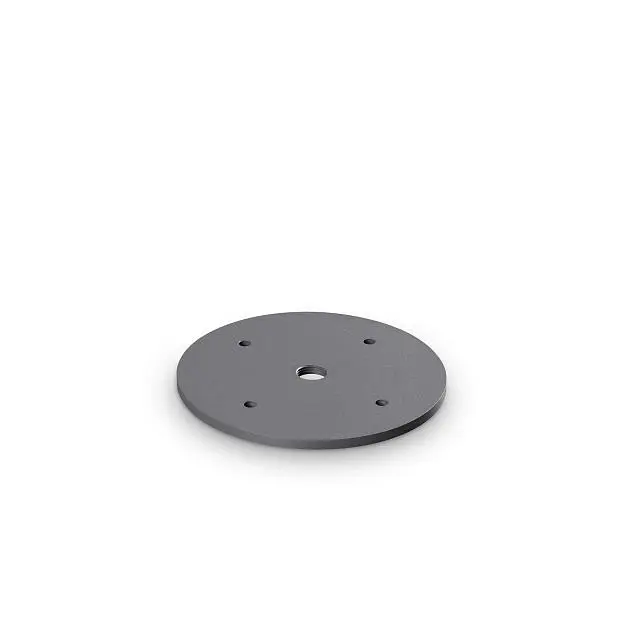 Основание для торшера Ideal Lux 251295 HUB BASE ANTRACITE