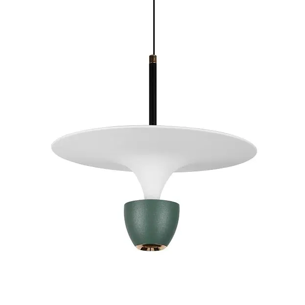 Подвесной светильник LED4U L8755-1 GN Подвесной светильник LED4U L8755-1 GN