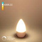 Светодиодная диммируемая лампа Dimmable 7W 4200K E27 (C35) Elektrostandard BLE2775 a063763