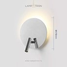 Бра HEMPA Цвет Хром Lampatron 8302-22634