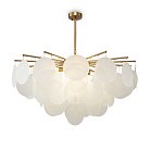 Люстра на штанге Freya FR5104PL-08BS Porto