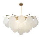 Люстра на штанге Freya FR5104PL-08BS Porto