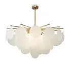 Люстра на штанге Freya FR5104PL-08BS Porto