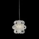 Подвесной светильник Chrome Fluorite FL1107-1P Brilliance