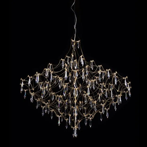 Подвесной светильник Loft IT 10259/1000 Gold Asfour Mira