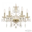Люстра хрустальная Bohemia Ivele Crystal  118/6/141 G