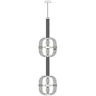 Светильник подвесной Aployt APL.857.06.80 Aleksandra