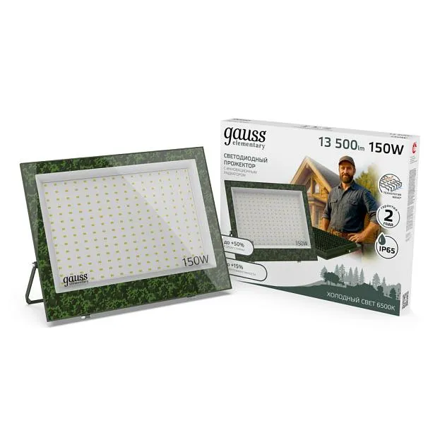 Прожектор уличный Gauss GFD007