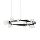Люстра Delight Collection 771120 black/clear Art Deco Bubble