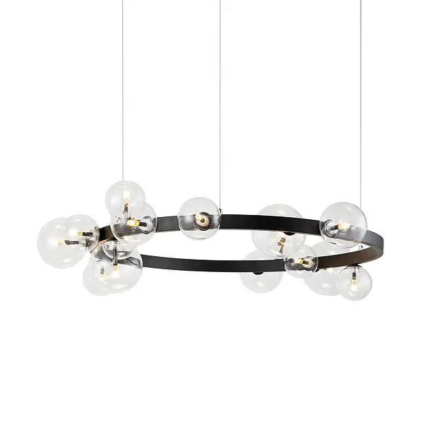 Люстра Delight Collection 771120 black/clear Art Deco Bubble Люстра Delight Collection 771120 black/clear Art Deco Bubble
