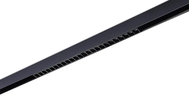 Светодиодный светильник Eye для SPACE Track system 24Вт, L432мм, 1811Лм, 36°, 3000К, недиммируемый, Ra>90, черный Donolux dl20291ww24bnd Eye