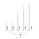 Грунтовый светильник Arte Lamp A1083PA-5BK MUSTER 
