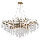 Люстра Arte Milano 230110.1000.14.E14.B3 IB Веточка