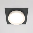 Встраиваемый светильник Maytoni Technical DL086-GX53-SQ-BW Hoop