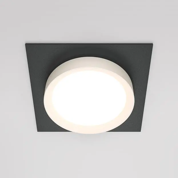 Встраиваемый светильник Maytoni Technical DL086-GX53-SQ-BW Hoop Встраиваемый светильник Maytoni Technical DL086-GX53-SQ-BW Hoop