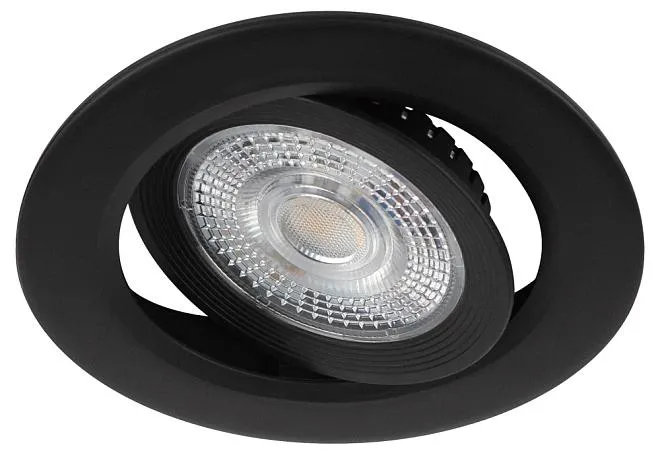 Точечный светильник ЭРА KL LED 25A-5 3K BK