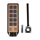 Консольный светильник Arte Lamp A9400AL-1BK Avior