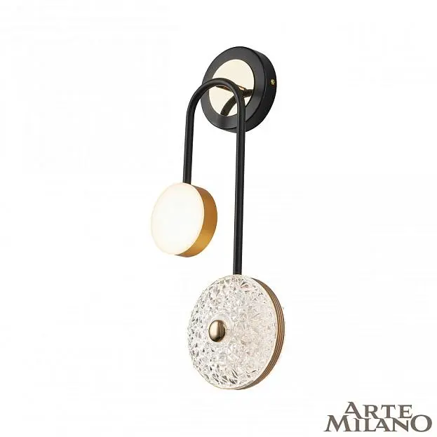 Бра 279169/2B BK/GD Arte Milano Бра 279169/2B BK/GD Arte Milano