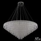 Подвесная люстра APL LED SH13.100.C.Ni.4000 Sicilia